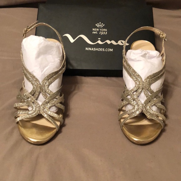 Nina Raisa Dress Pump Size 8 - Picture 2 of 8